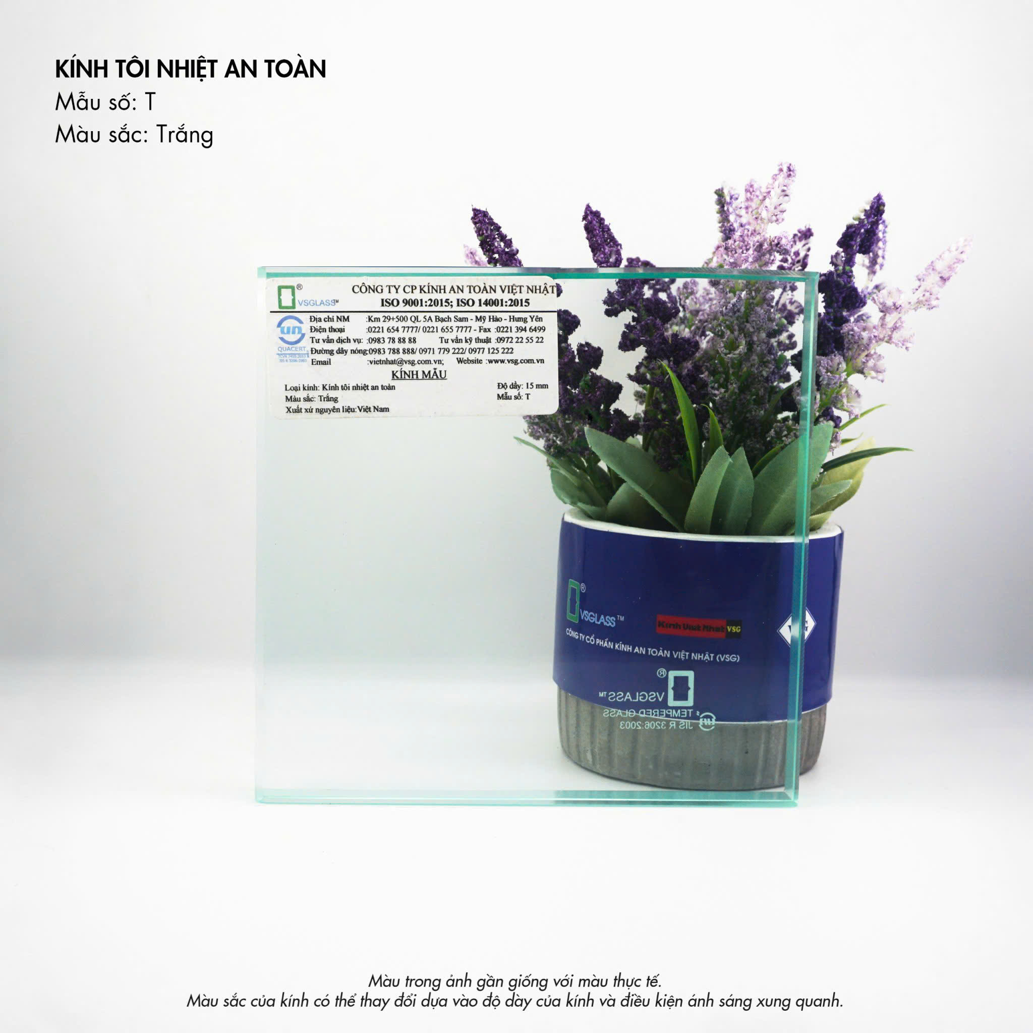 Kính VSG chịu lực